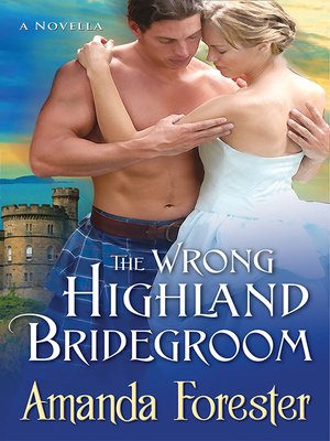 cover image of The Wrong Highland Bridegroom